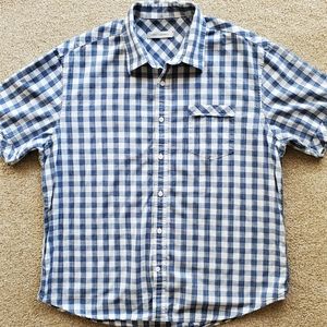 James Campbell Short-Sleeve Button Down